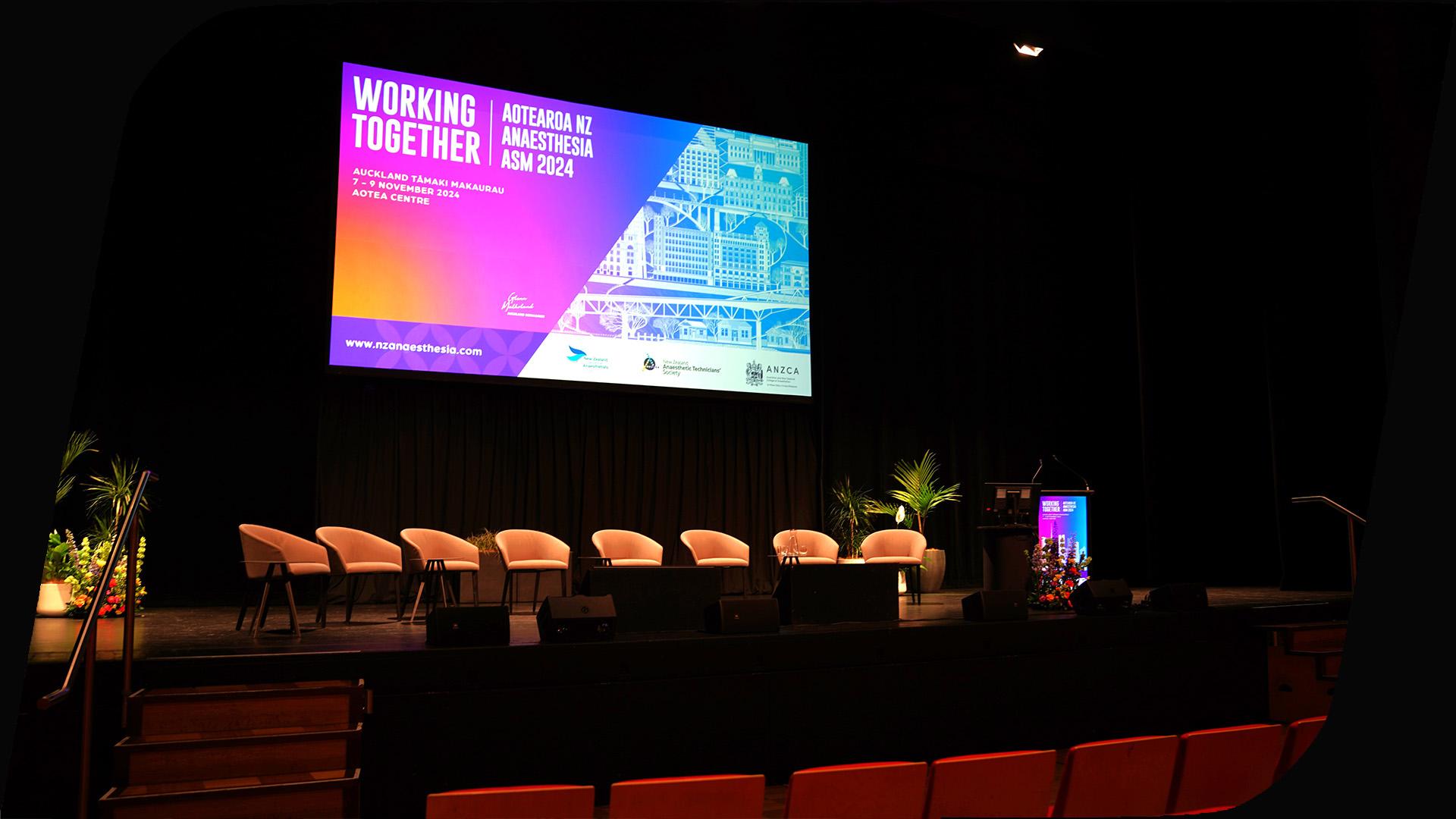 Vidcom supplies AV audio visual equipment and expertise for AGM, Shareholder meetings and Result calls