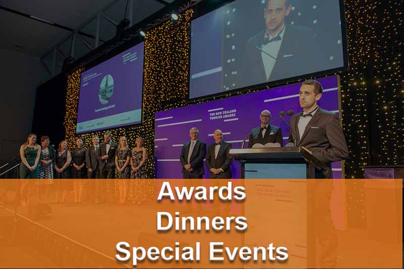 Awards, Dinners & Special Events