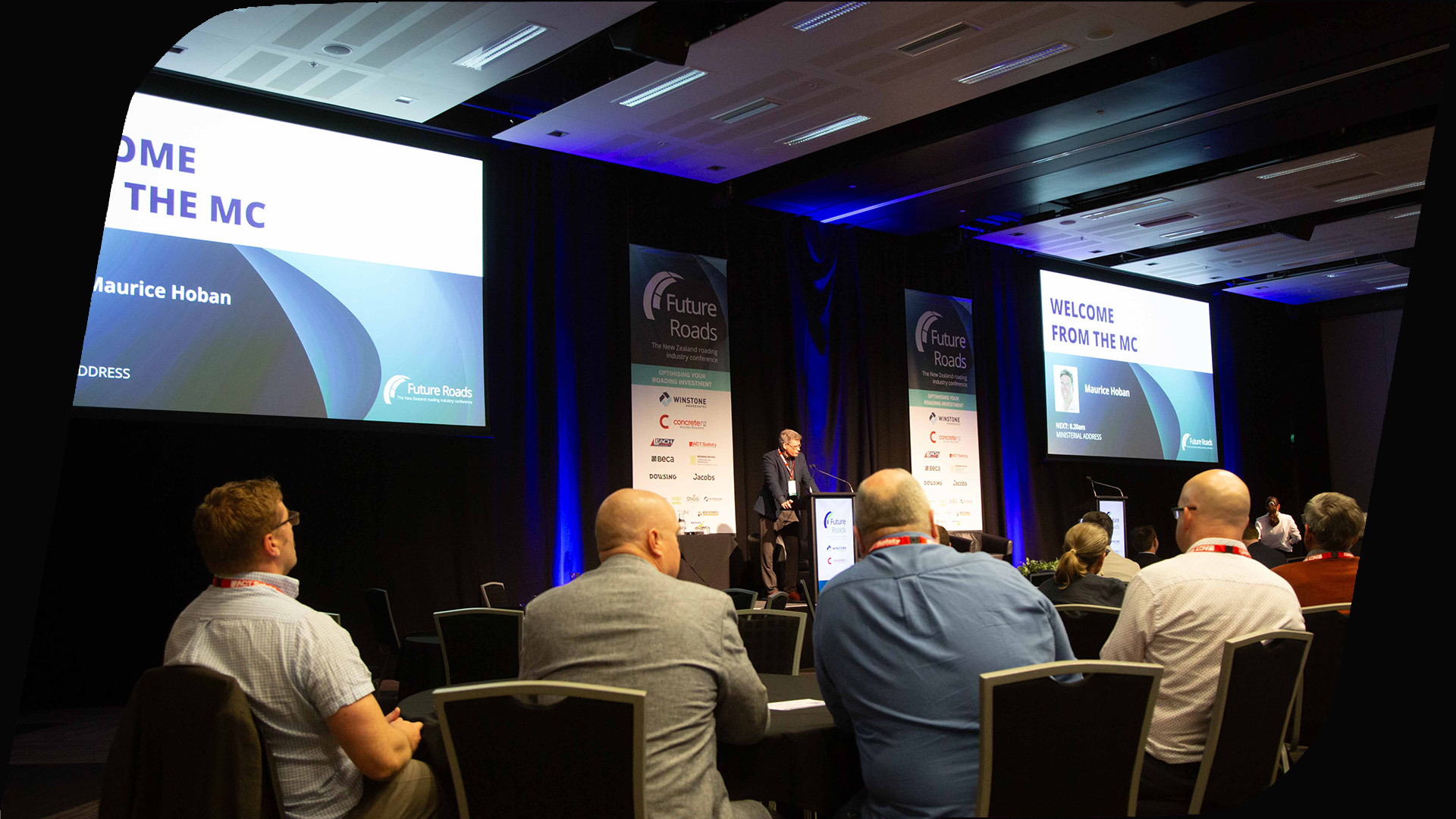Vidcom supplies AV audio visual equipment and expertise for conferences, bringing your event to life.
