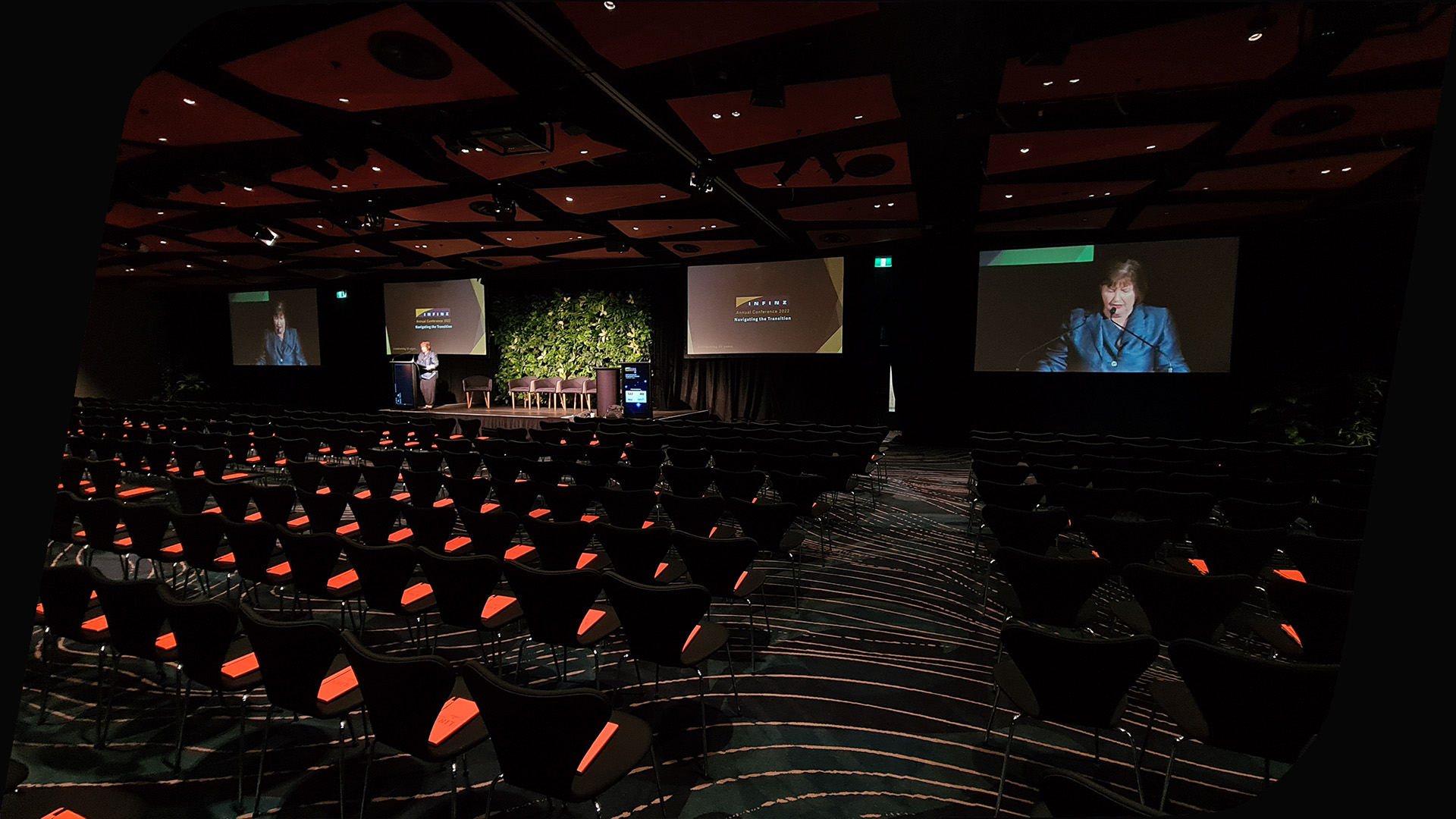 Vidcom supplies AV audio visual equipment and expertise for conferences, bringing your event to life.