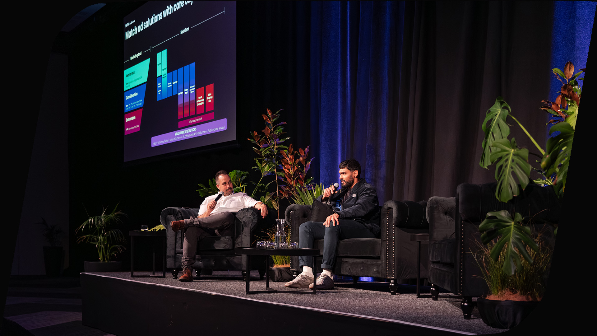Vidcom supplies AV audio visual equipment and expertise for conferences, bringing your event to life.