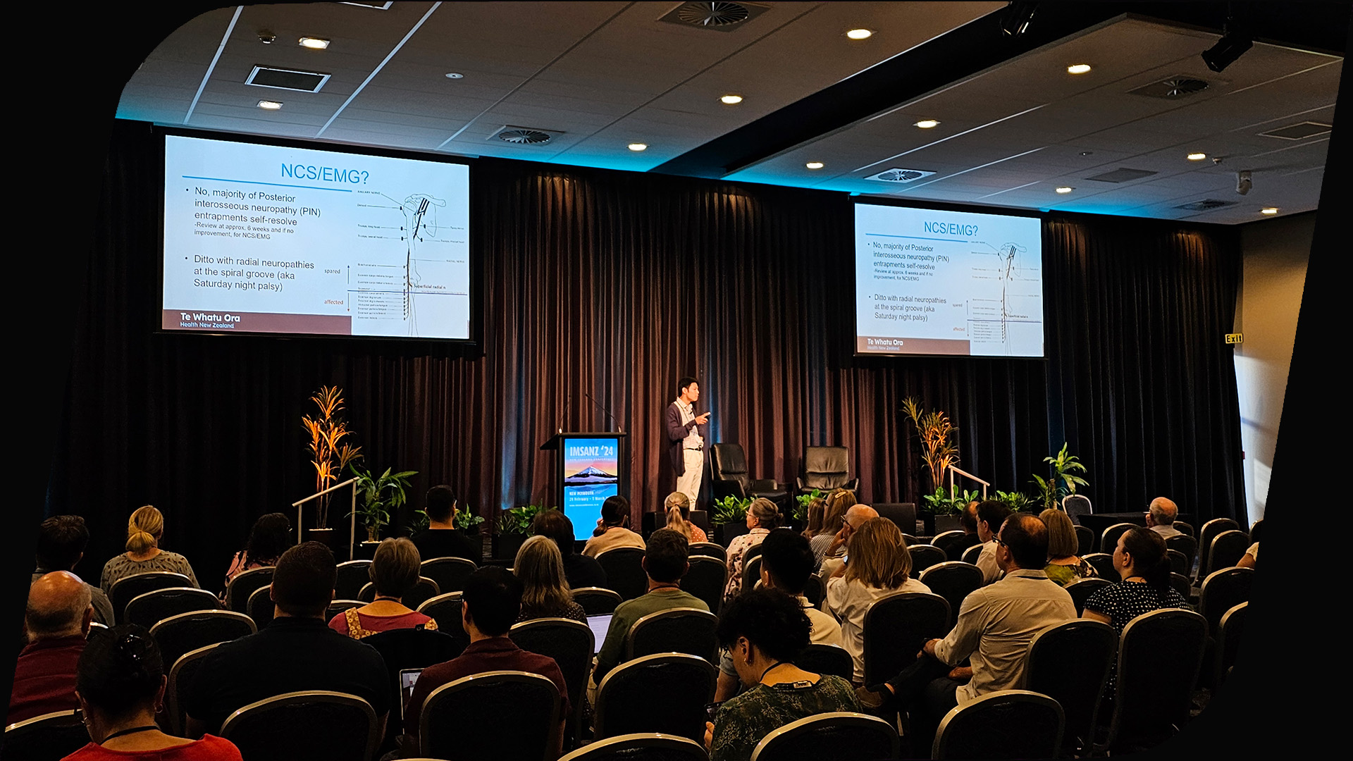 Vidcom supplies AV audio visual equipment and expertise for conferences, bringing your event to life.