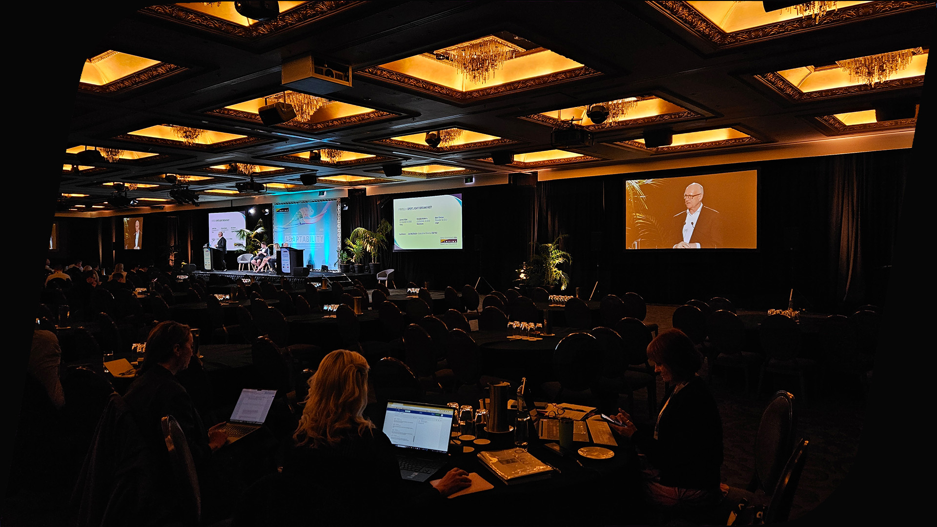 Vidcom supplies AV audio visual equipment and expertise for conferences, bringing your event to life.