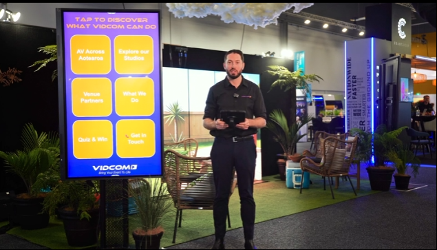 E-Poster from Vidcom
