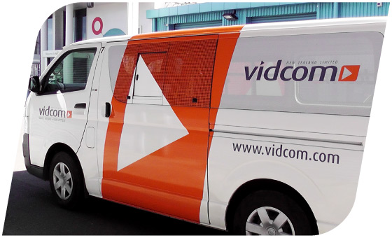 vidcom-van