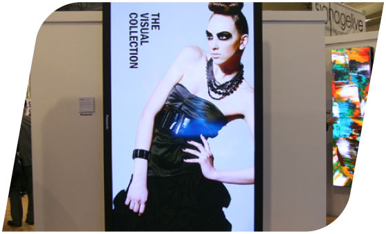 LED display screen for exhibition