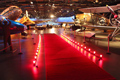aviation exhibition lighting and sound setup by vidcom