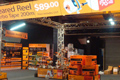 exhibition stall av setup by vidcom