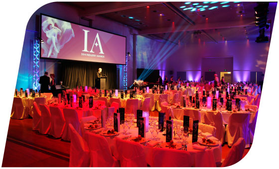 award night lighting and stage design by vidcom