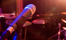 stage microphone setup