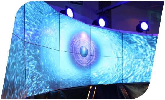 LED and Plasma display screens