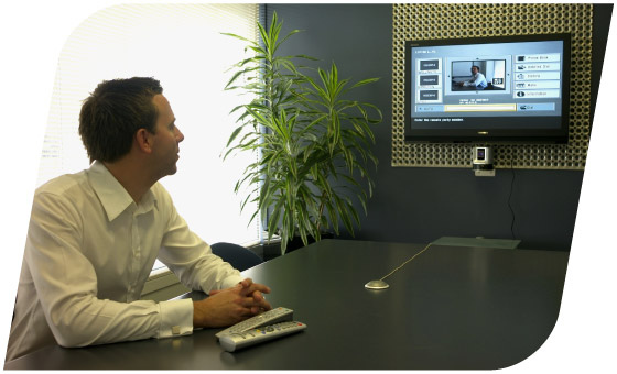 video and audio conferencing