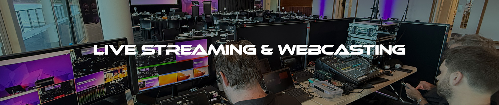 live streaming & webcasting